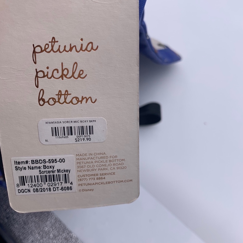 Petunia pickle bottom baby diaper bag